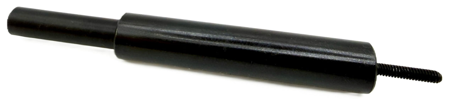 Pro-Graad MM48-4 3-48 Threaded Overlap Slotted Disc, Square Pad, Cross Pad, Cross Buff Quick-Change Mandrel, 3.5" Overall Length, 1/4" Shank Diameter, #3-48 Thread Size