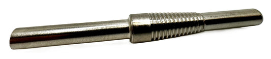 Pro-Graad CR-21 Standard Tapered Type Mandrels for Cartridge Rolls, 3-1/2” Overall Length, 1/4" x1-1/2” Shank x 1/4”x1” Pilot, 45116, (Pack of 1)