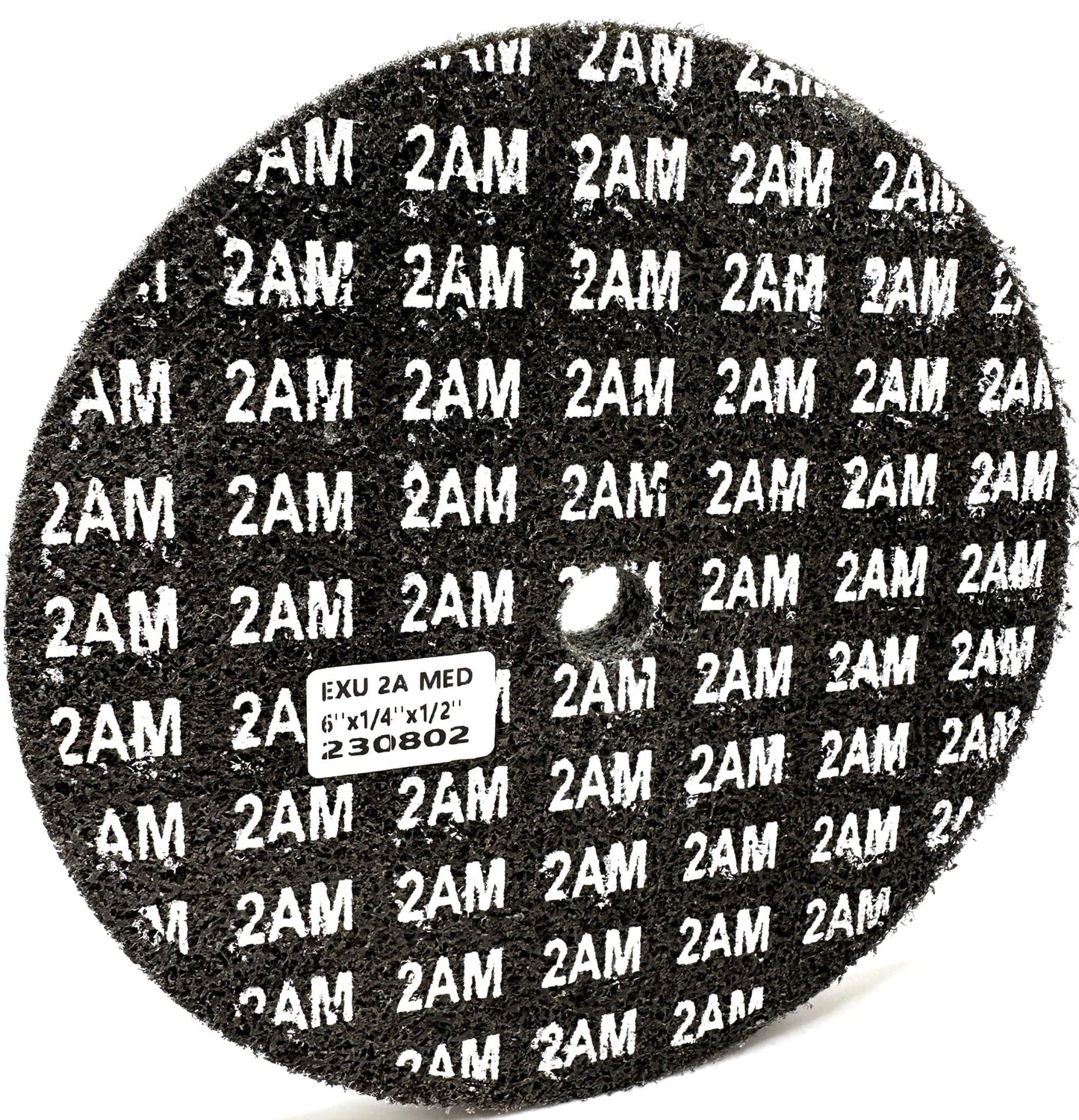 Pro-Graad EXL Unitized Wheel, Silicon Carbide, 6" Diameter x 1/4" Wide x 1/2" Arbor, 2A Medium | 17498 | (Pack of 1)