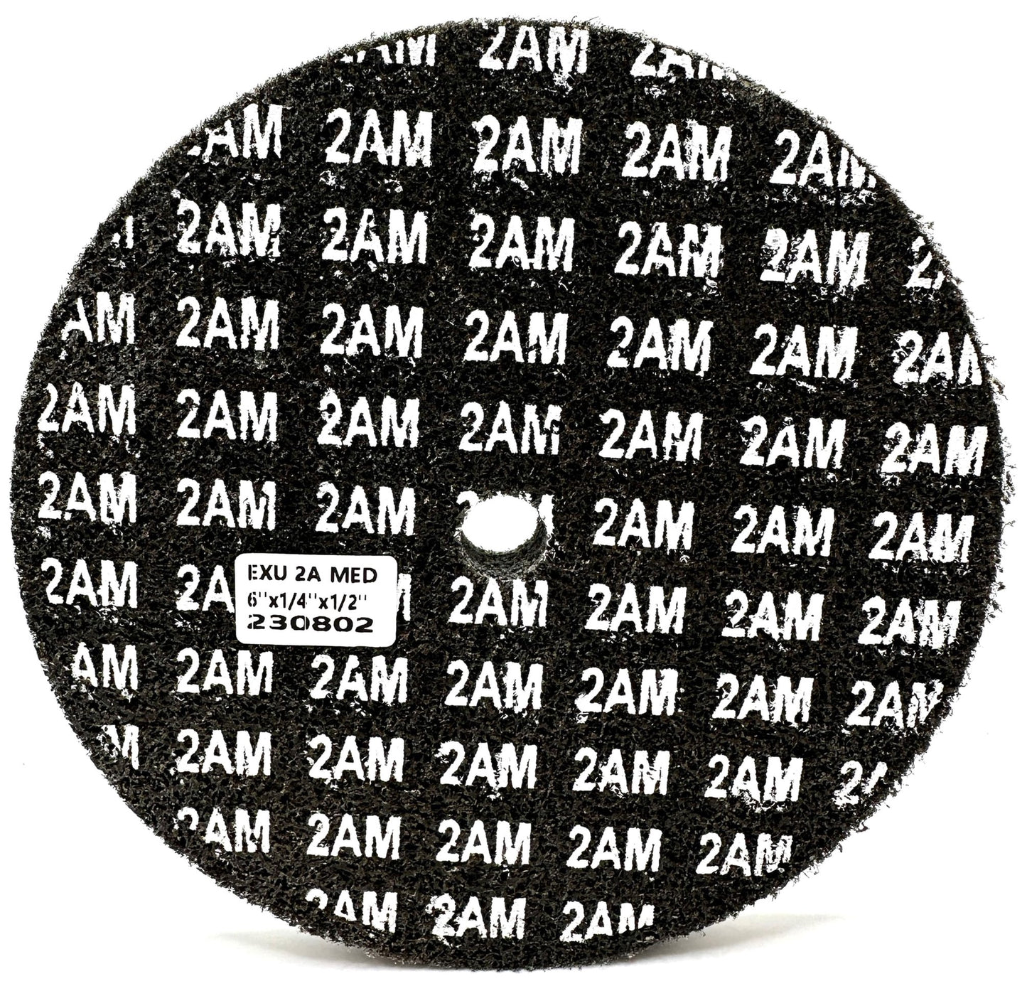 Pro-Graad EXL Unitized Wheel, Silicon Carbide, 6" Diameter x 1/4" Wide x 1/2" Arbor, 2A Medium | 17498 | (Pack of 1)