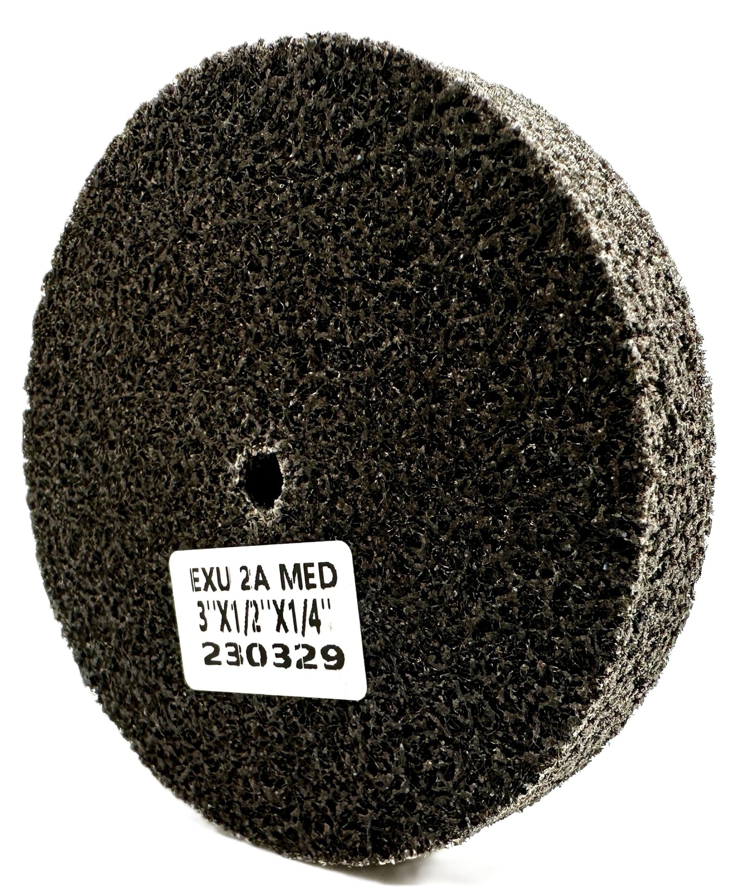 Pro-Graad EXL Unitized Wheel, 3" Diameter x 1/2" Wide x 1/4" Arbor, 2A Medium, Aluminum Oxide | 15532 | (Pack of 5)