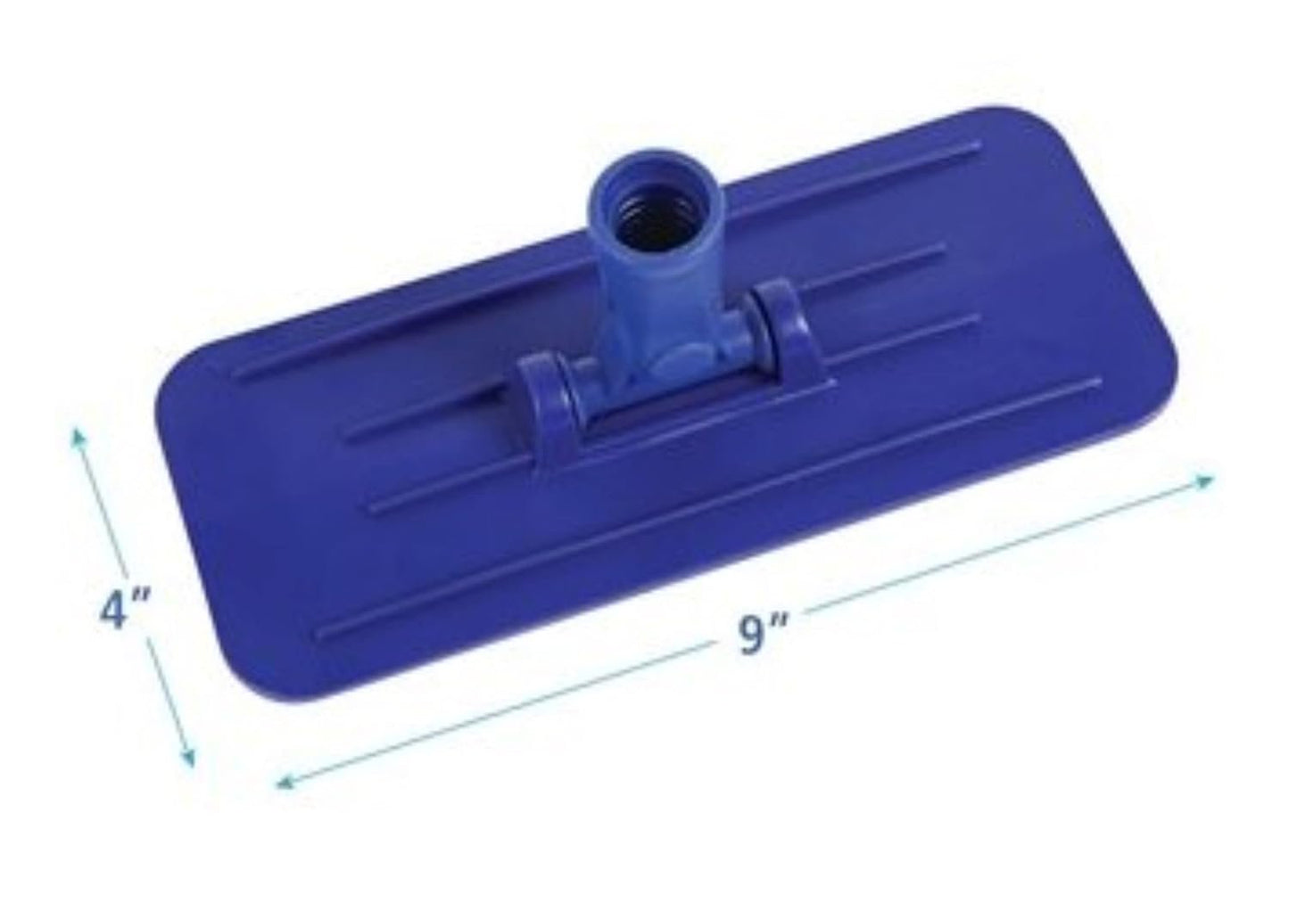 Pro-Graad Utility Pad Holder, Threaded Swivel Universal Cleaning Pad Holder, for 4.5" x 10" Utility Cleaning Scrubber Pads, Compatible with Doodlebug Pads, Pack of 1