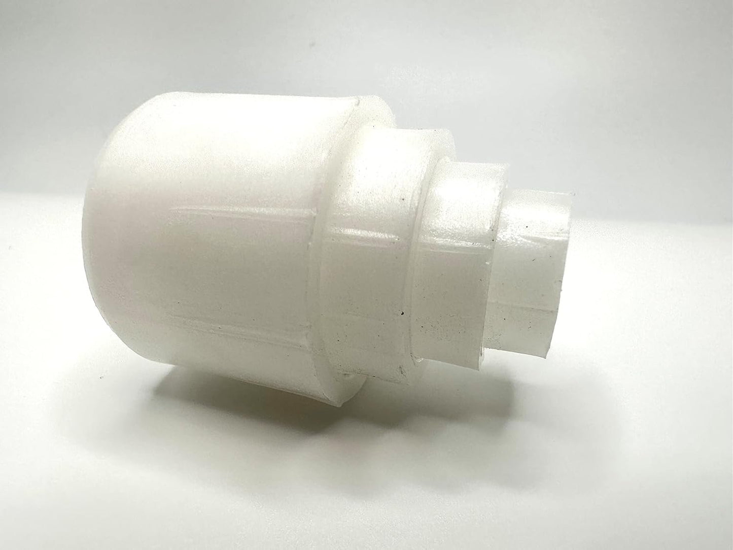 Bench Grinder Arbor Adapter Wheel Bushings, Reducing Bushing Arbor Adapters for 3/4" Thick Bench Grinding Wheels with 1-1/4” or 1” Hole, Arbor Adapter Reduces to ¾”, 5/8”, ½” Shaft Sizes