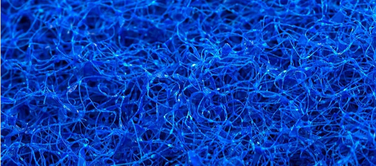 Pro-Graad Blue Scouring Pads 10" x 4.5", XL, 5 Pack