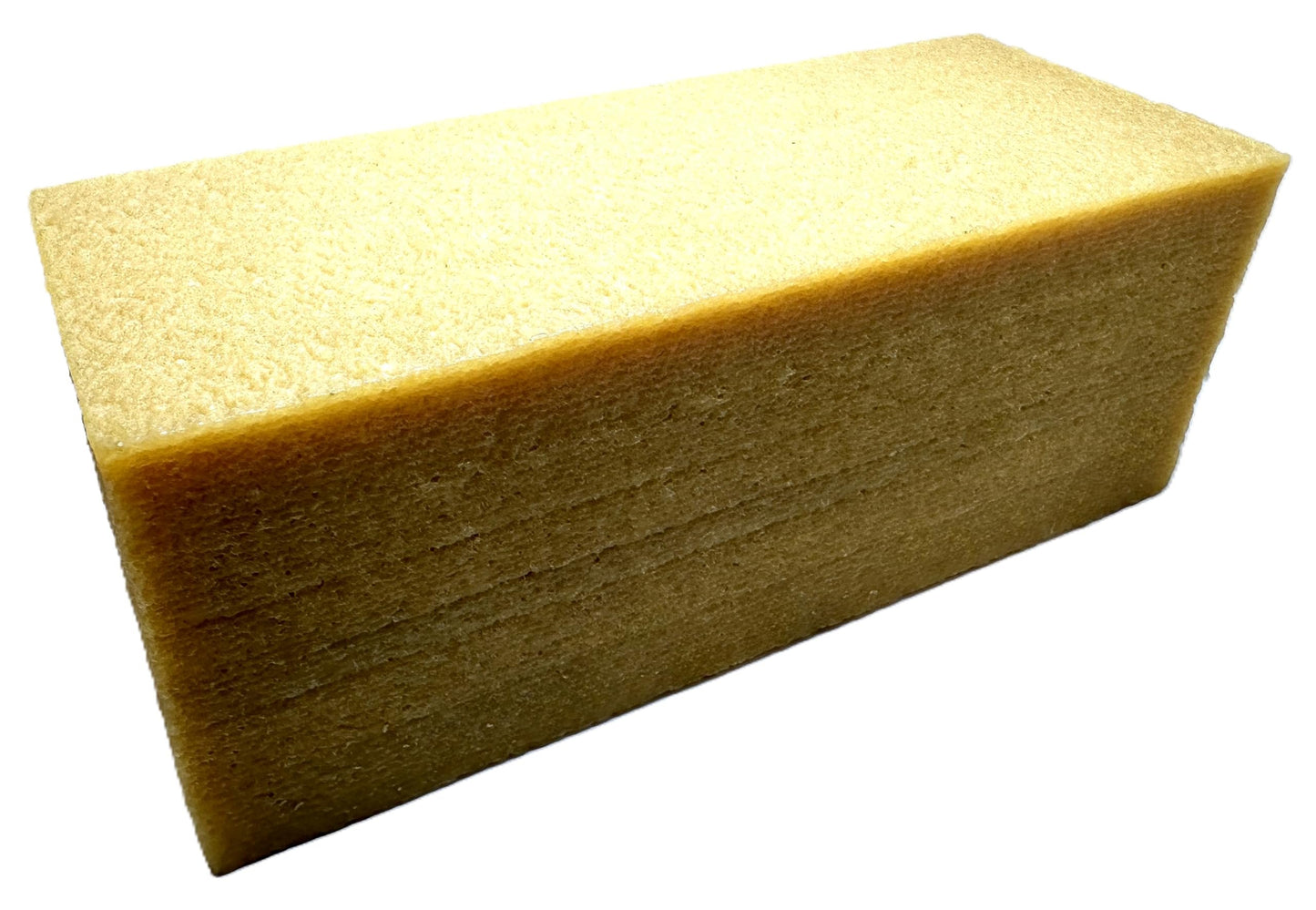 Pro-Graad XX-Large Abrasive Cleaning Stick 4” x 4” x 10” Made from Natural Rubber, Perfect for Cleaning Sanding Belts, Discs, Drum Sander, Woodworking Sandpaper. Ideal for Belt, disc & Drum Sanders