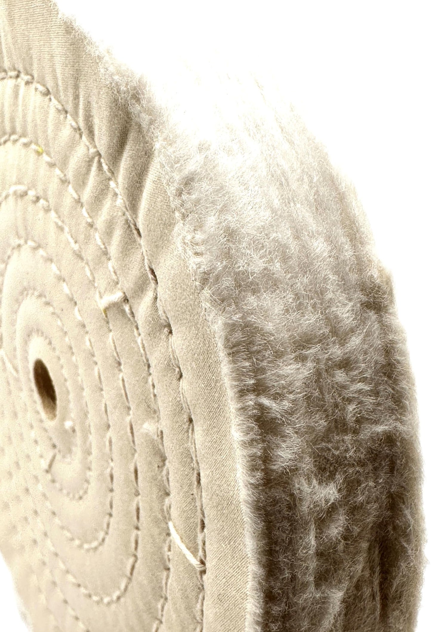 Pro-Graad 1 Pack 12” x 3/4” Arbor x 80 Ply Buffing Polishing Wheel - Fine Muslin Cotton | 1” Extra Thick | Designed for Bench Motor Grinder or Buffer with 3/4” Arbor | Professional Grade | Pack of 1