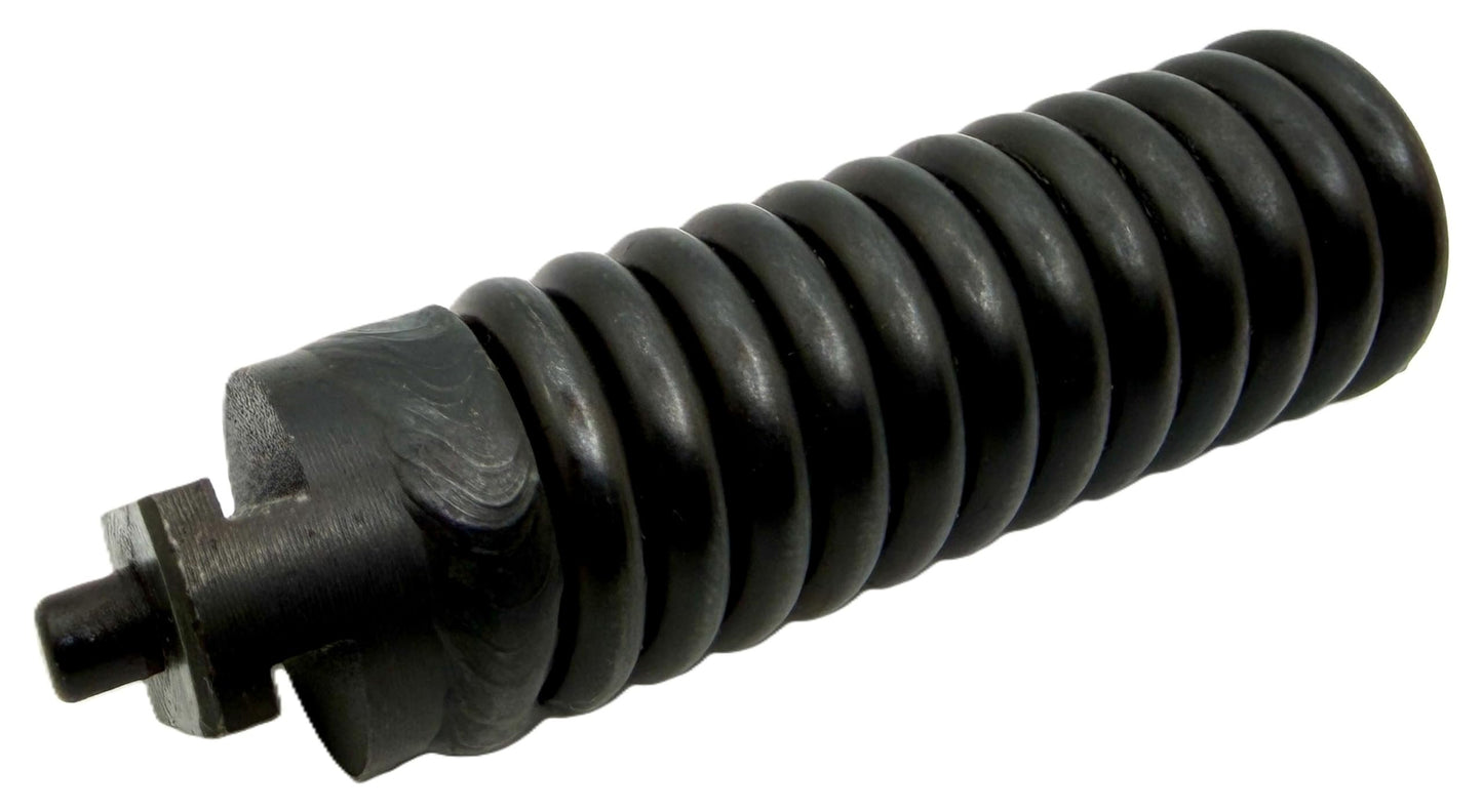 Pro-Graad Flow Fixer 91037 IW Cable Repair Coupling 3/8-Inch Compatible Fit RIDGID Drain Cleaning Cable End, 3/8” Sewer Cable Quick-Fix Coupler Cable Repair (1 Pack)