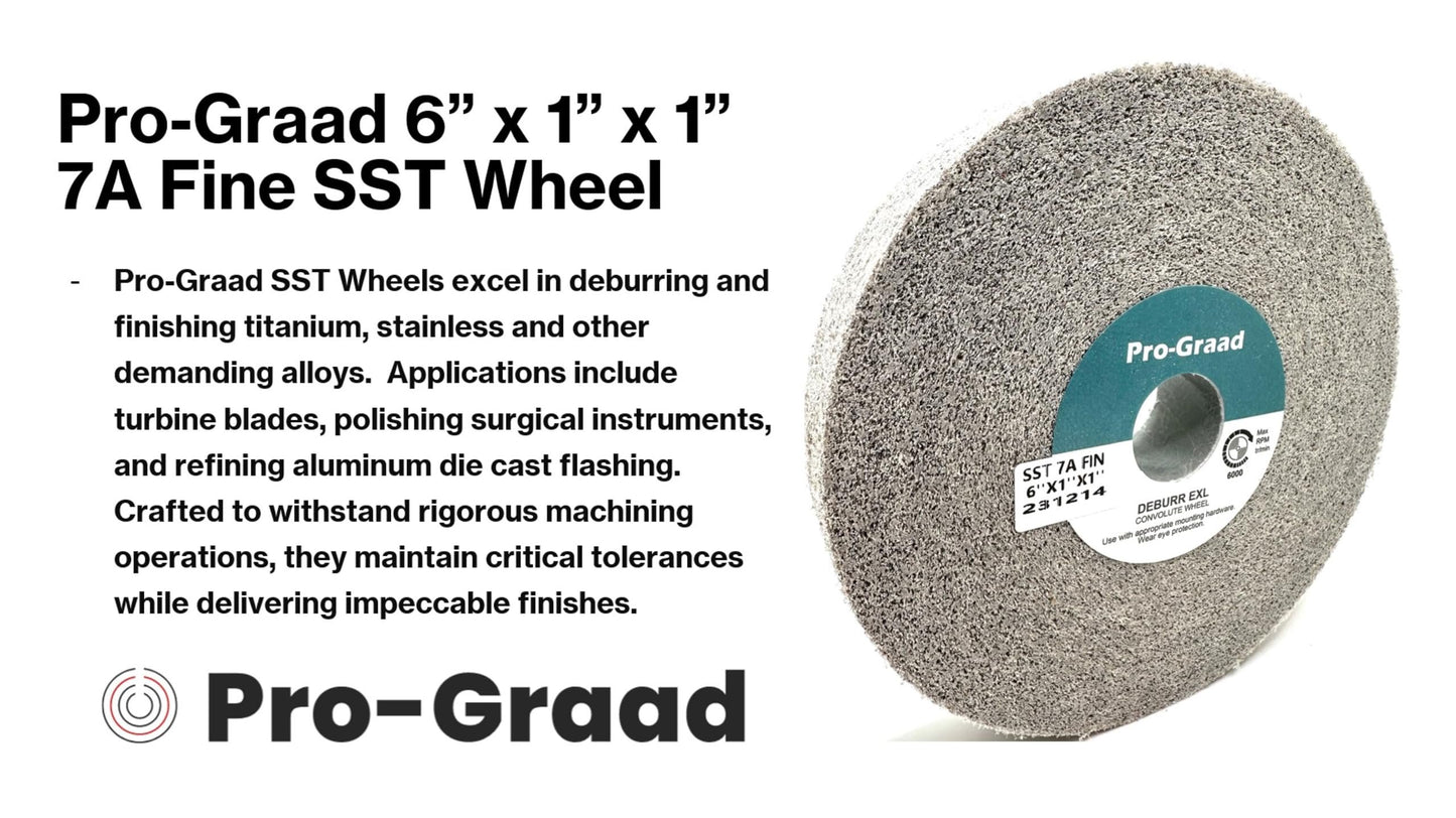 Pro-Graad SST Deburring Wheel
