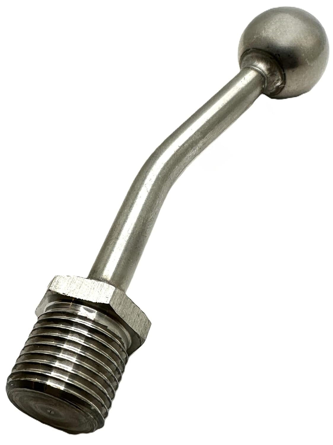 Pro-Graad Compact Angle Head Ball Adapter – Fits TapeTech, Columbia, Level 5, Drywall Master, NorthStar, Platinum, TapeWorm, BlueLine – Converts Corner Roller to Finisher Handle