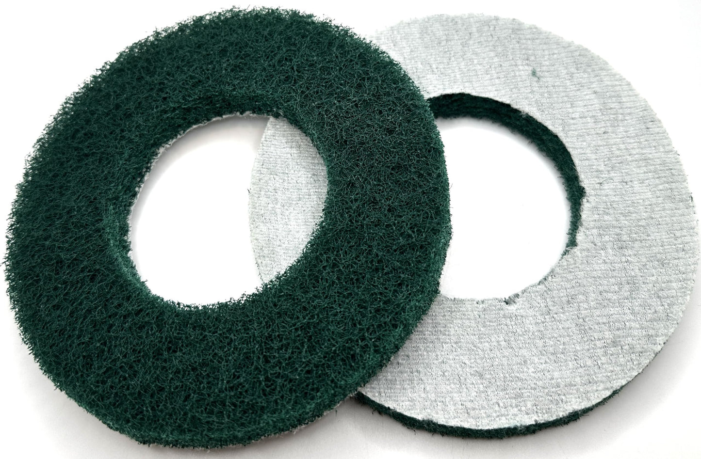 Pro-Graad 2 Pack 6” Replacement Pad for Hub Cleaning Tool, Hook & Loop Brake Wheel Hub Cleaning Disc, Ideal on Aluminum Surfaces, Compatible for Bilitools, Steelman, Hazet & Mueller-Kueps Holders