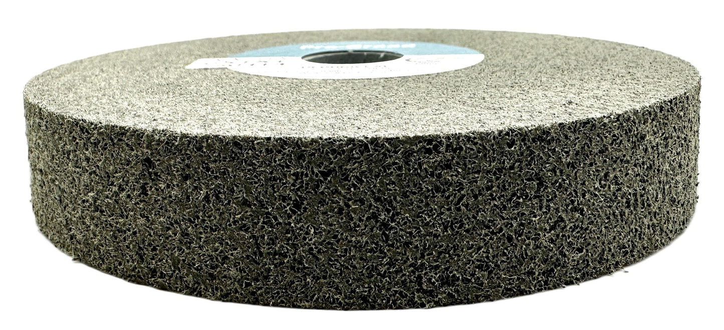 Pro-Graad EXL-XP Convolute Deburring Polishing Wheel - 6" x 1" x 1" 9S Fine Silicon Carbide - Professional Grade - Metal Deburring, Finishing and Polishing Wheel – 60306 - 1 Pack