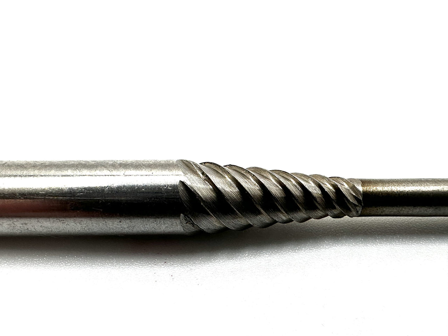 Pro-Graad Porting Mandrel Premium High Speed Steel Coarse Thread Extra Shank Length Cartridge and Spiral Roll