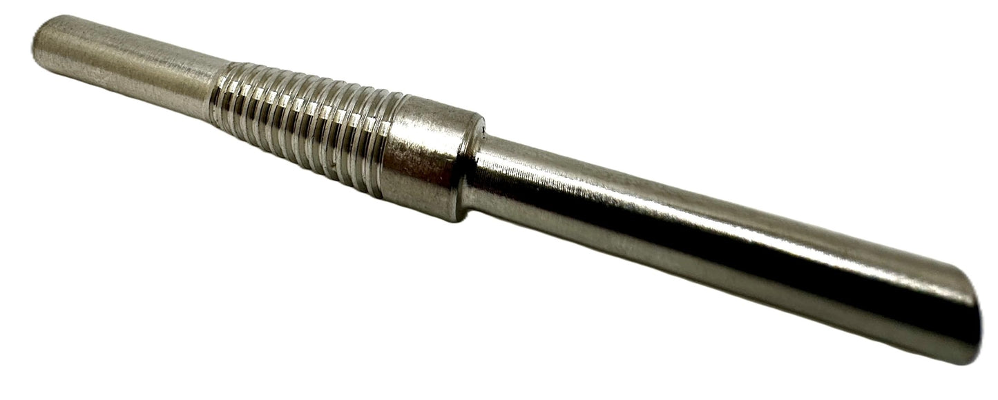 Pro-Graad CR-21 Standard Tapered Type Mandrels for Cartridge Rolls, 3-1/2” Overall Length, 1/4" x1-1/2” Shank x 1/4”x1” Pilot, 45116, (Pack of 1)
