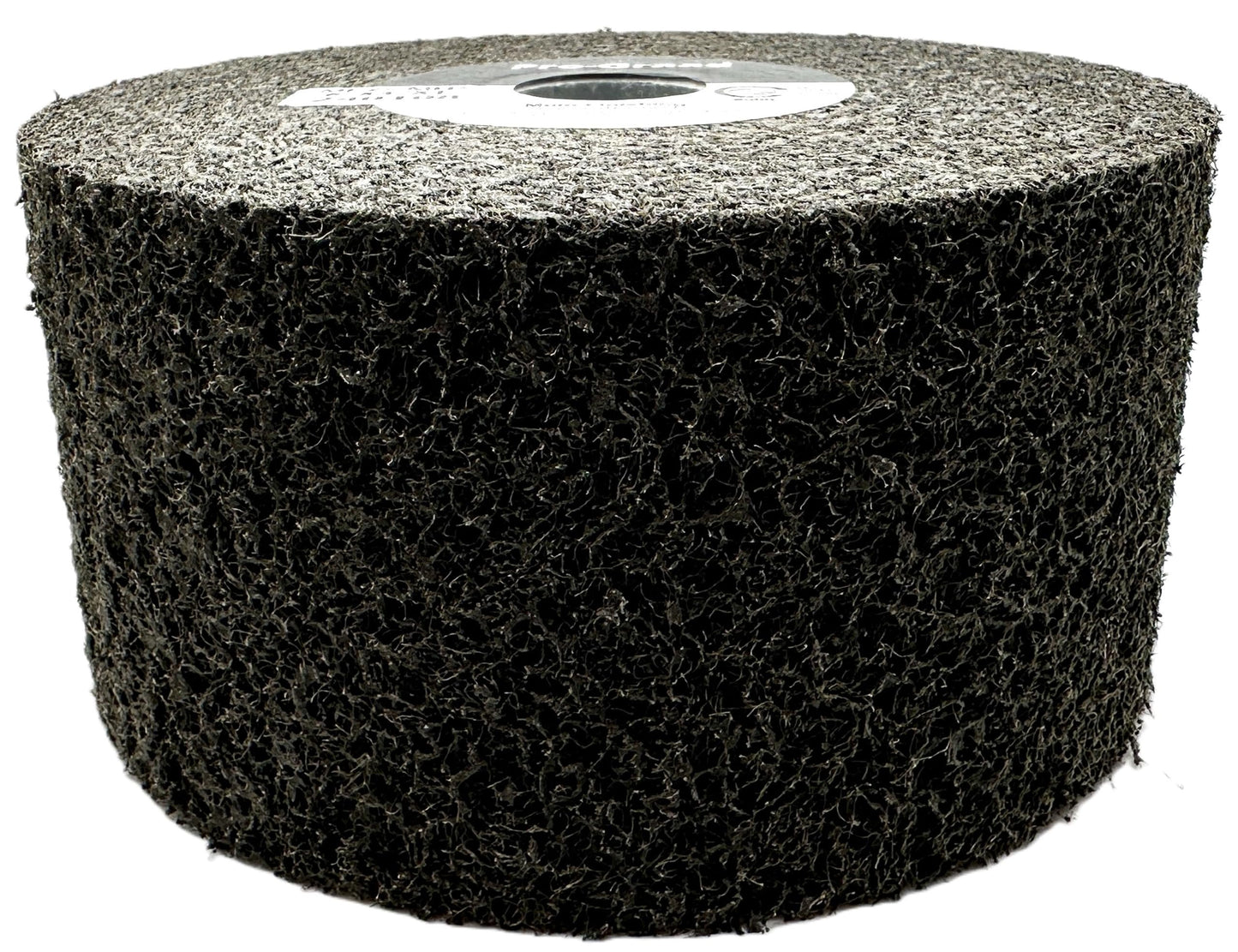 Pro-Graad Multi-Finishing Wheel – 6” x 3” x 1” 2S Medium Grit Silicon Carbide - Stainless Steel Finishing Convolute Wheel 13180 – for #4 Finish - 1 Pack