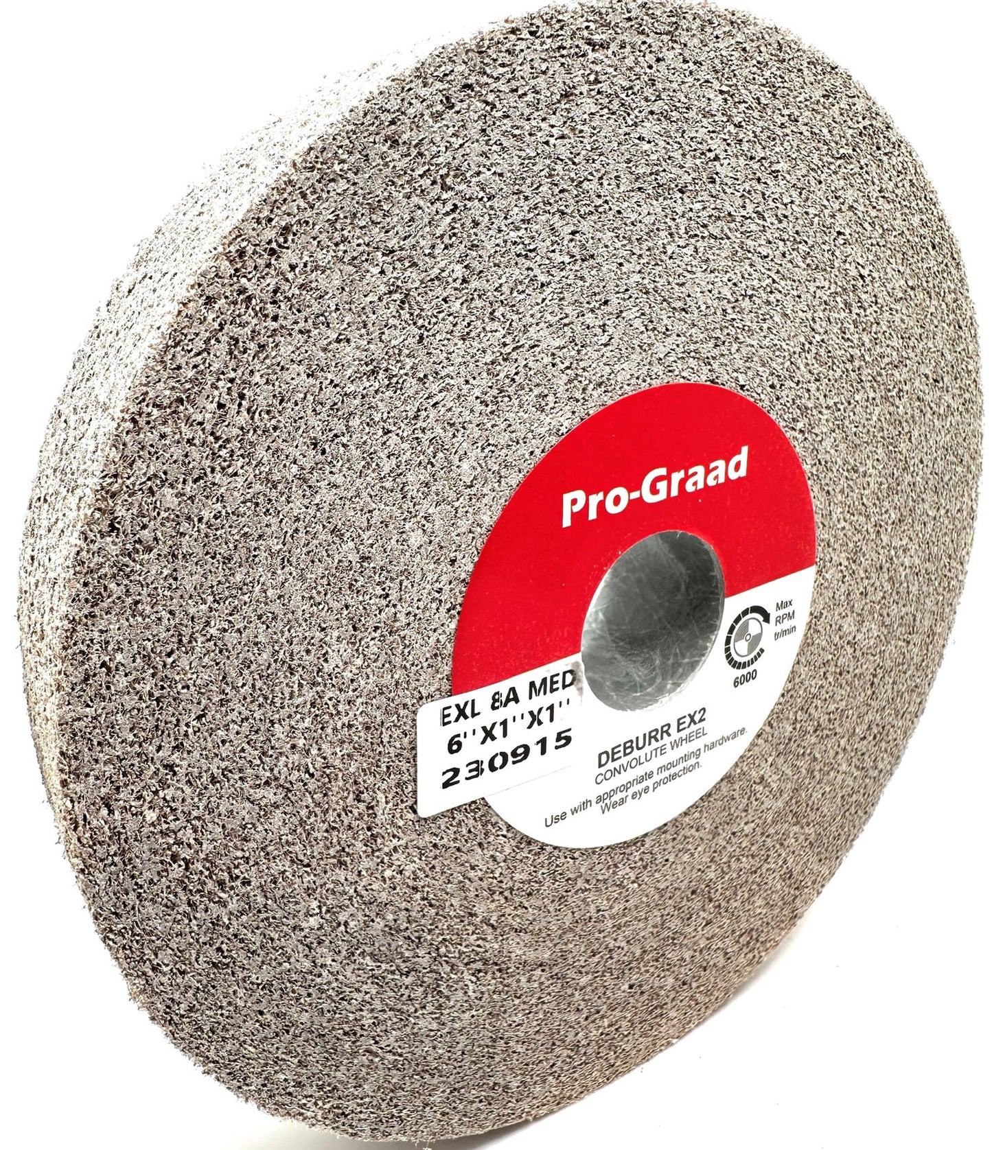 Pro-Graad EX2 Convolute Deburring Polishing Wheel