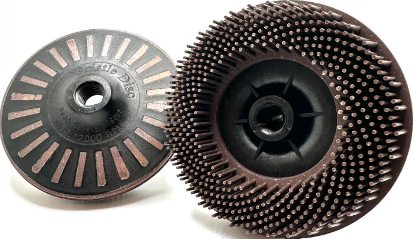 Pro-Graad 4-1/2” x 5/8”-11 Bristle Disc