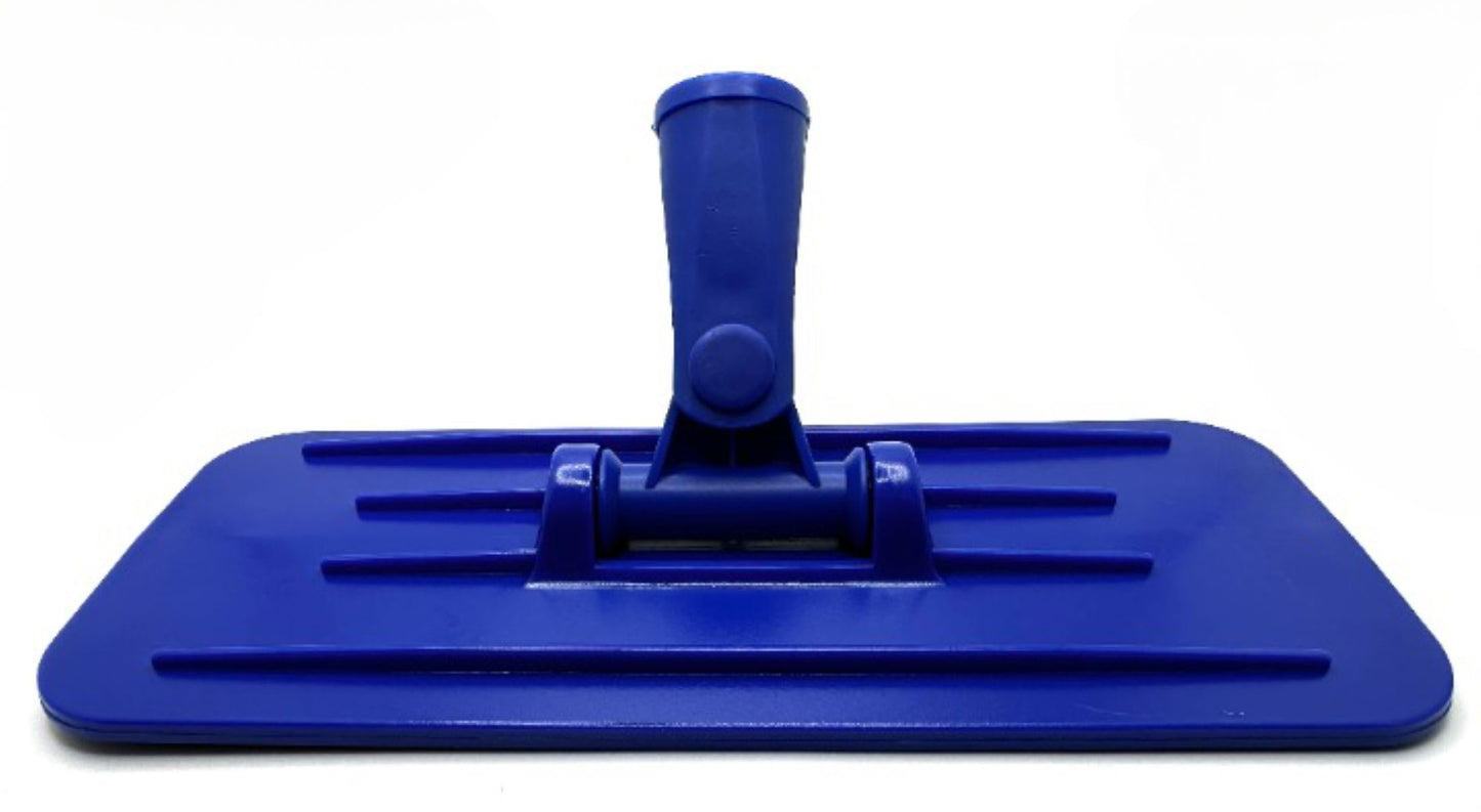 Pro-Graad Utility Pad Holder, Threaded Swivel Universal Cleaning Holder for 4.5" x 10" Utility Scrubber Pads, Compatible With Doodlebug
