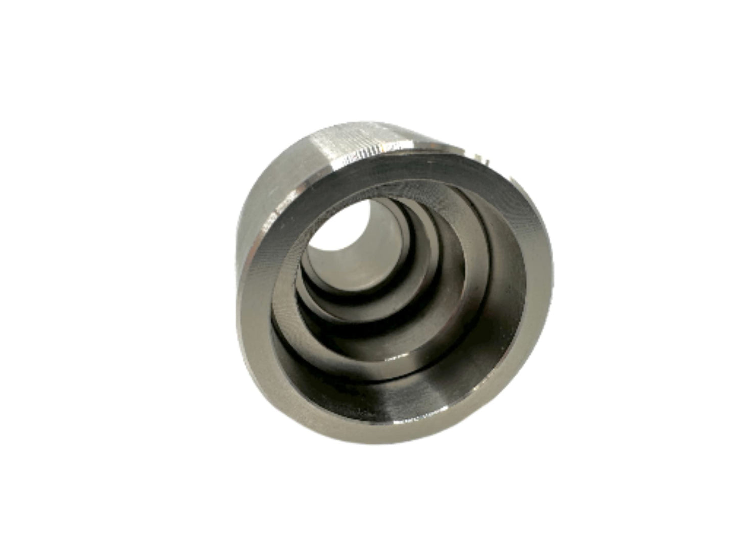 Pro-Graad 3/4” Thick Reducing Bushing Adapter | Premium Stainless Steel Reducer Bushing for Bench Grinding Wheels with 1-1/4” or 1” Arbor Hole Reduce to 3/4”, 5/8” or 1/2" Shaft (For 3/4" Wide Wheels)