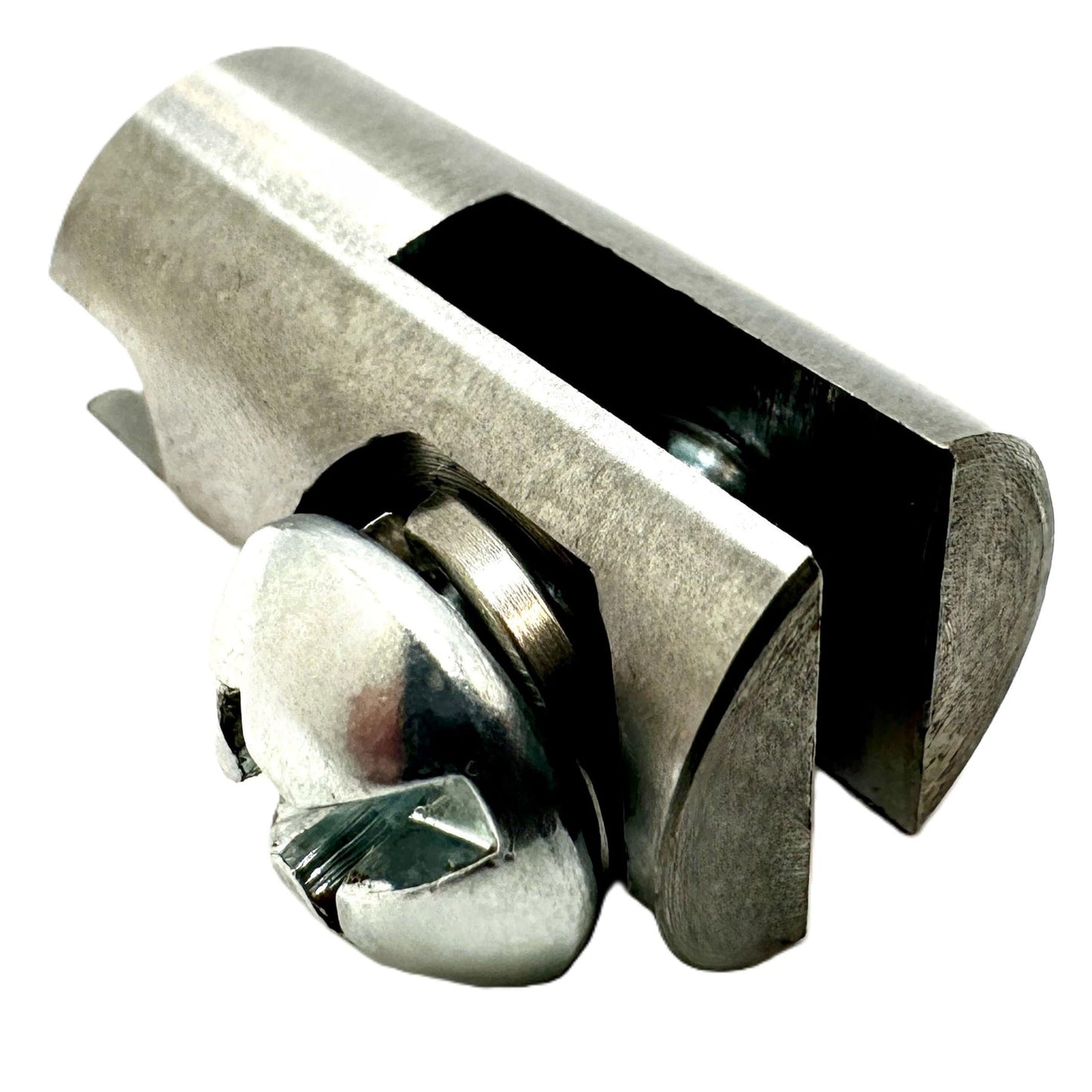 Pro-Graad 3/8E-FC Flow Fixer | 3/8” Drain Cable Repair End | Weld-On Female Slotted Connector Bit for Broken Drain Cleaning Machine Cables | Fits All 3/8” O.D. Drain Cables