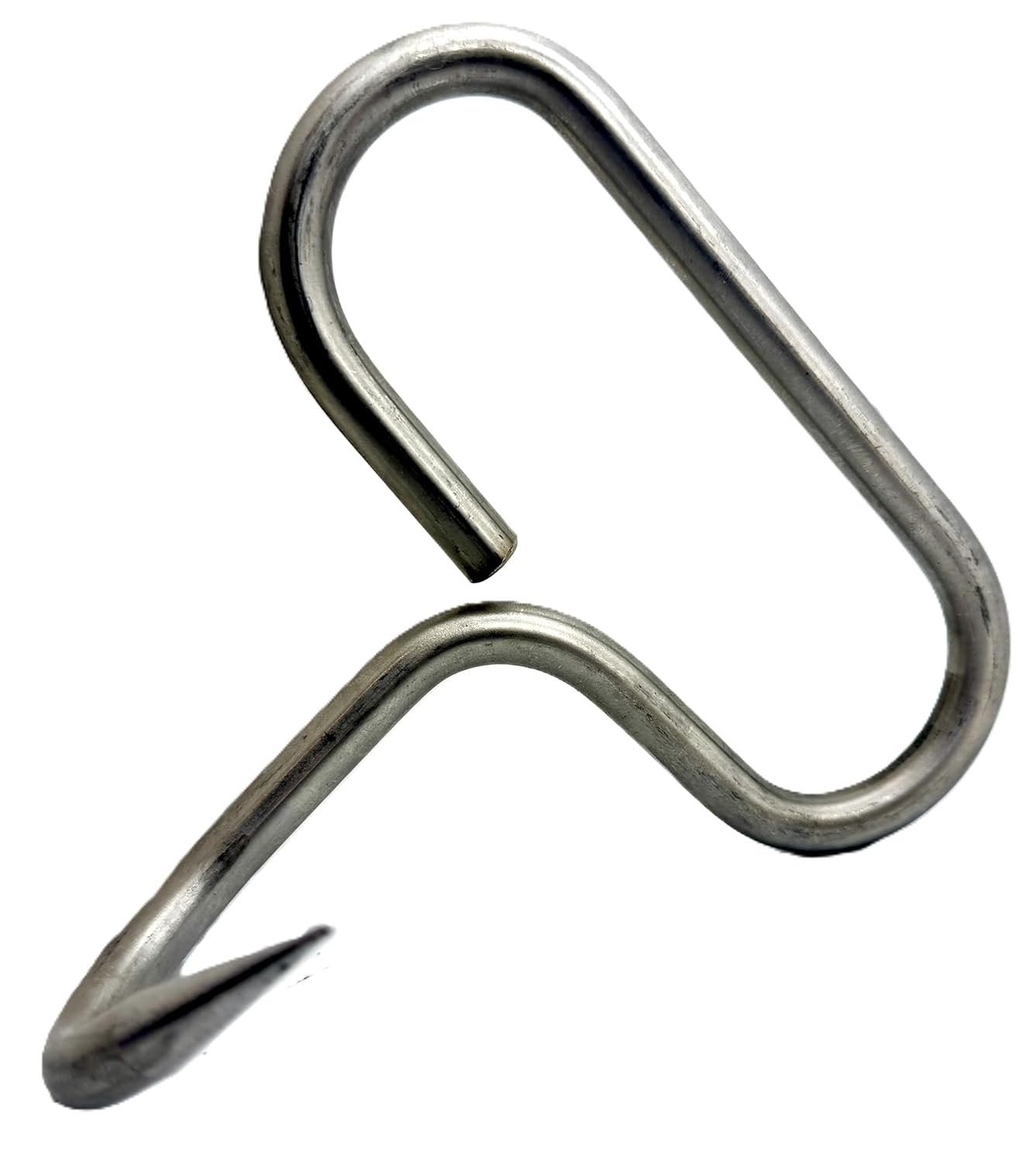Pro-Graad Heavy Duty Hay Hook – 3/8" One-Piece Stainless Steel, 500 lb Capacity, Loop Handle, Hay Bale Hook for Farm, Meat Processing Boning Handle for Butcher, Kitchen, BBQ, Restaurant