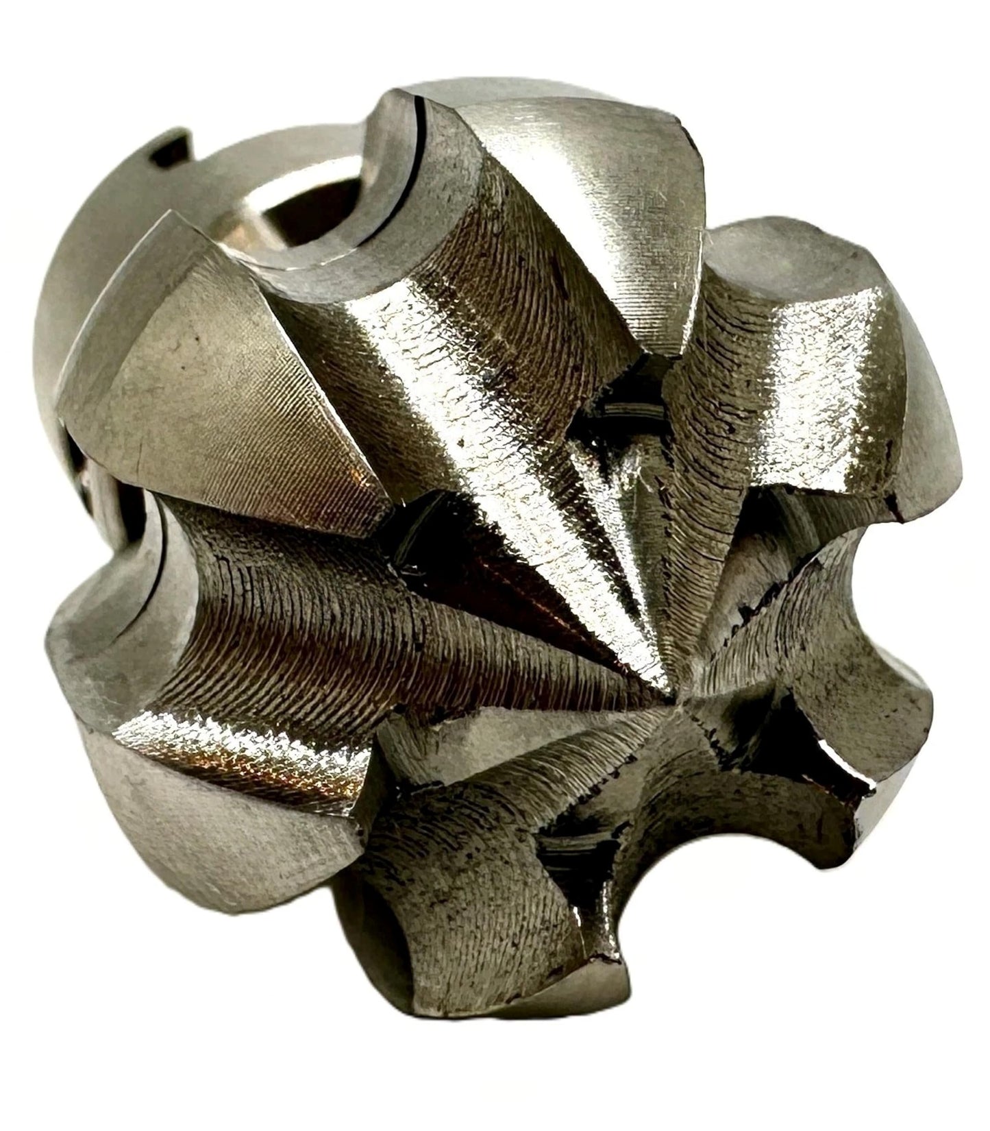 Pro-Graad 1” Flow Fixer Drain Cleaner Plumbing Snake Cutter Head for 1-1/4" - 2" Pipes, Clears & Scrapes Pipe Inner Walls, with R-Connector (Push Pin Fitting), for Commercial & Residential Use