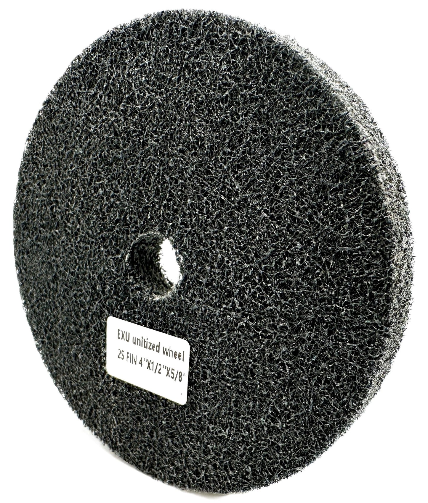 Pro-Graad EXL Unitized Wheel, Silicon Carbide, 4" Diameter x 1/2" Wide x 5/8" Arbor, 2S Fine | 27942 | (Pack of 2)
