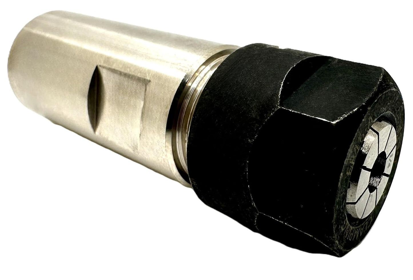 SuperGrindz 5/8”-11 Thread Angle Grinder Extension Shaft Set, Grinder Adapter with 1/4” & 1/8” Collets, Rotary Tool Conversion for Metalworking Woodworking, Fits 5/8-11 Threaded Angle Grinders