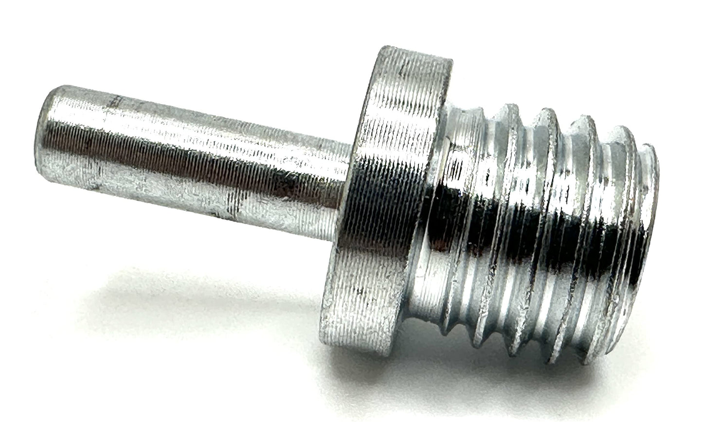 Pro-Graad DA1 5/8" to 1/4" Drill Adapter Converts 2" to 6" Polisher Pad Backing Plates or Core Drill Bit with 5/8”-11 UNC Thread to 1/4" Shank for Use with Drills, Drill Press and Die Grinders
