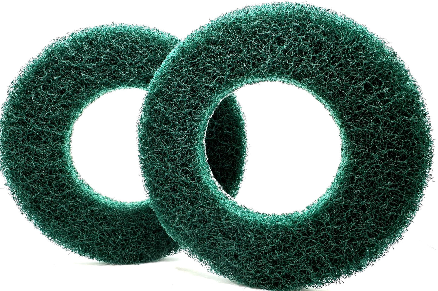 Pro-Graad 2 Pack 6” Replacement Pad for Hub Cleaning Tool, Hook & Loop Brake Wheel Hub Cleaning Disc, Ideal on Aluminum Surfaces, Compatible for Bilitools, Steelman, Hazet & Mueller-Kueps Holders
