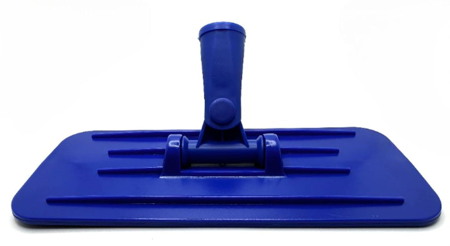 Pro-Graad Utility Pad Holder, Threaded Swivel Universal Cleaning Pad Holder, for 4.5" x 10" Utility Cleaning Scrubber Pads, Compatible with Doodlebug Pads, Pack of 1