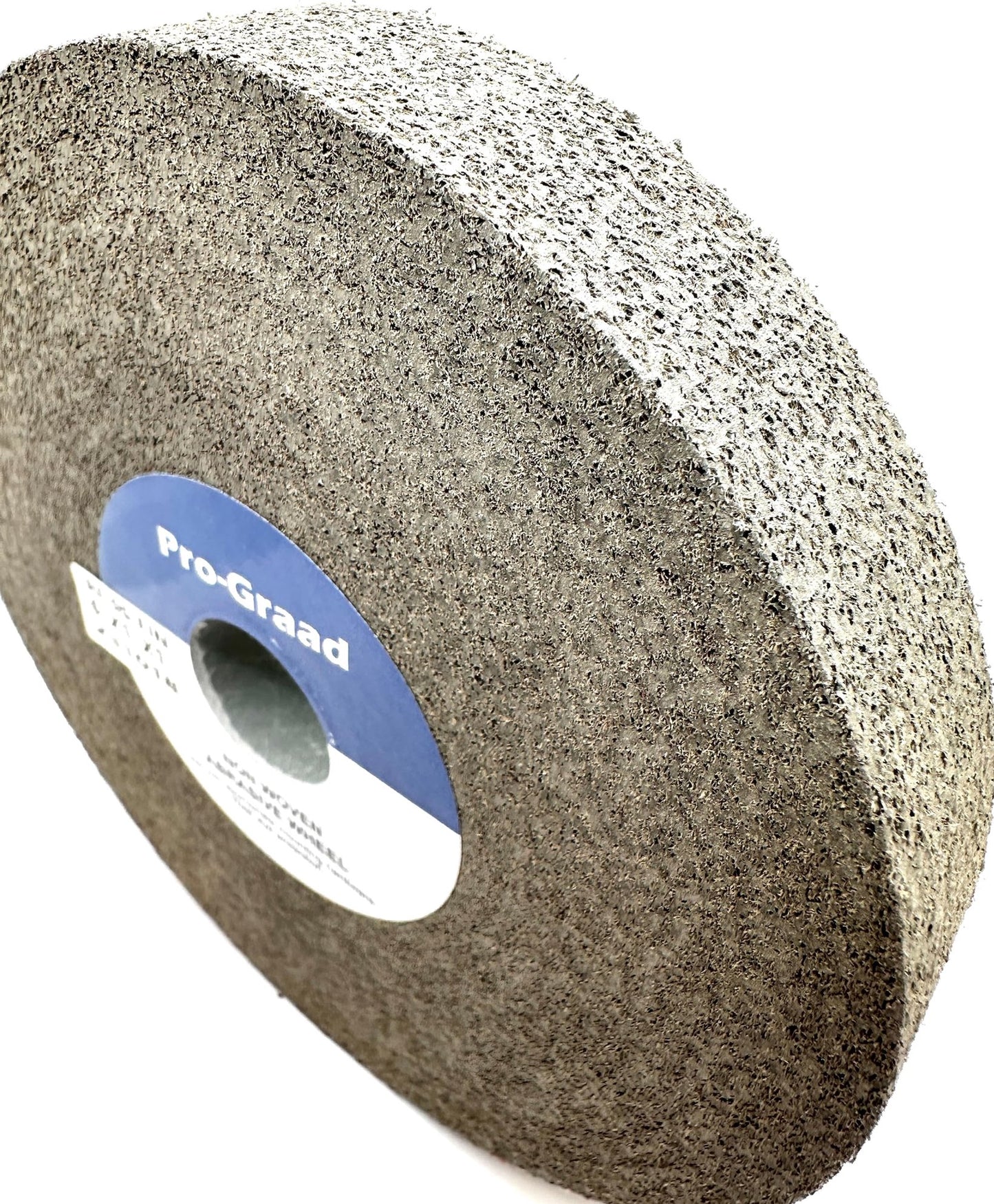 Pro-Graad 1 Pack 6” x 1” x 1” 9S Fine Series 1000 RF Long Life Convolute Deburring, Finishing & Polishing Wheel, Includes Arbor Adapter for use on 3/4 5/8 1/2 inch Shaft Sizes, Pack of 1