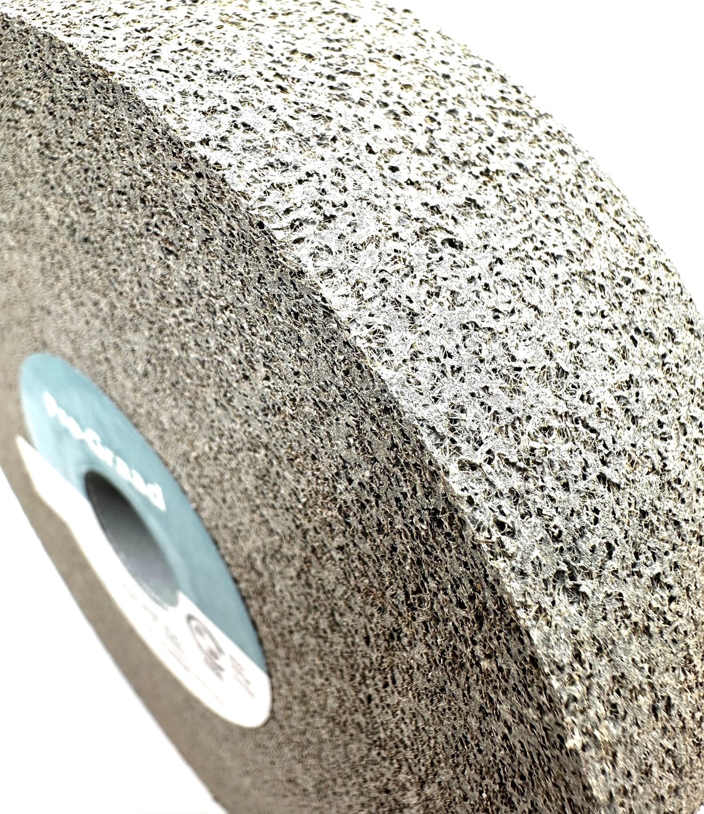 Pro-Graad EXL Deburring Wheel - 6" x 1-1/2" x 1" 9S Fine Grit - Silicon Carbide - Metal Deburring, Finishing and Polishing Wheel - Convolute - (1 Pack)