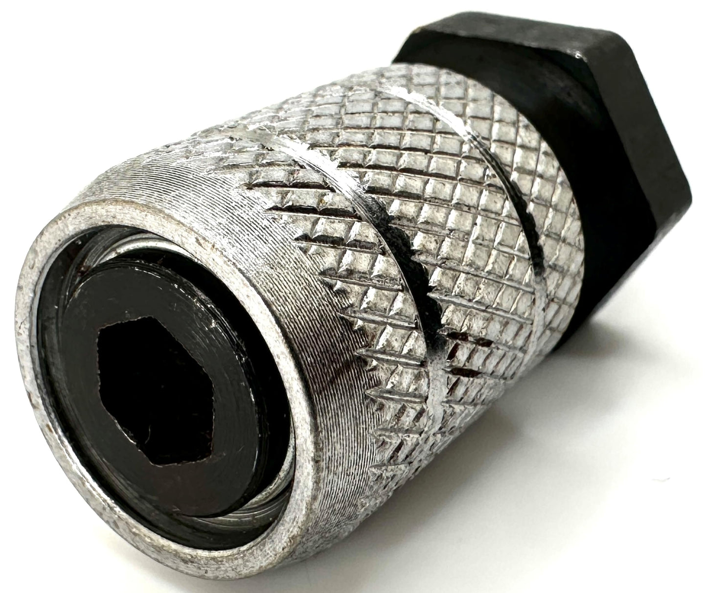 Pro-Graad 1/4” Hex Shank Converter, Quick Change Bit Holder Adapter for 5/16-24 Internal Threaded Polisher Sander Buffer Tools, Upgrade Accessory for SPTA, WORKPRO & Similar 5/16-24 Threaded Tools