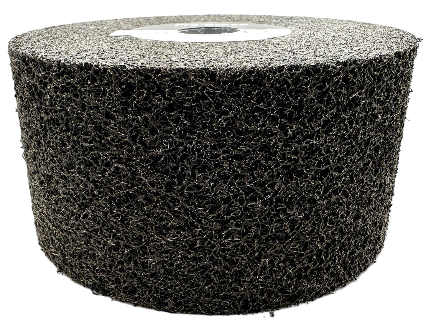 Pro-Graad Multi-Finishing Wheel – 6” x 3” x 1” 2S Fine Grit Silicon Carbide - Stainless Steel Finishing Convolute Wheel 13181 – for #4 Finish - 1 Pack