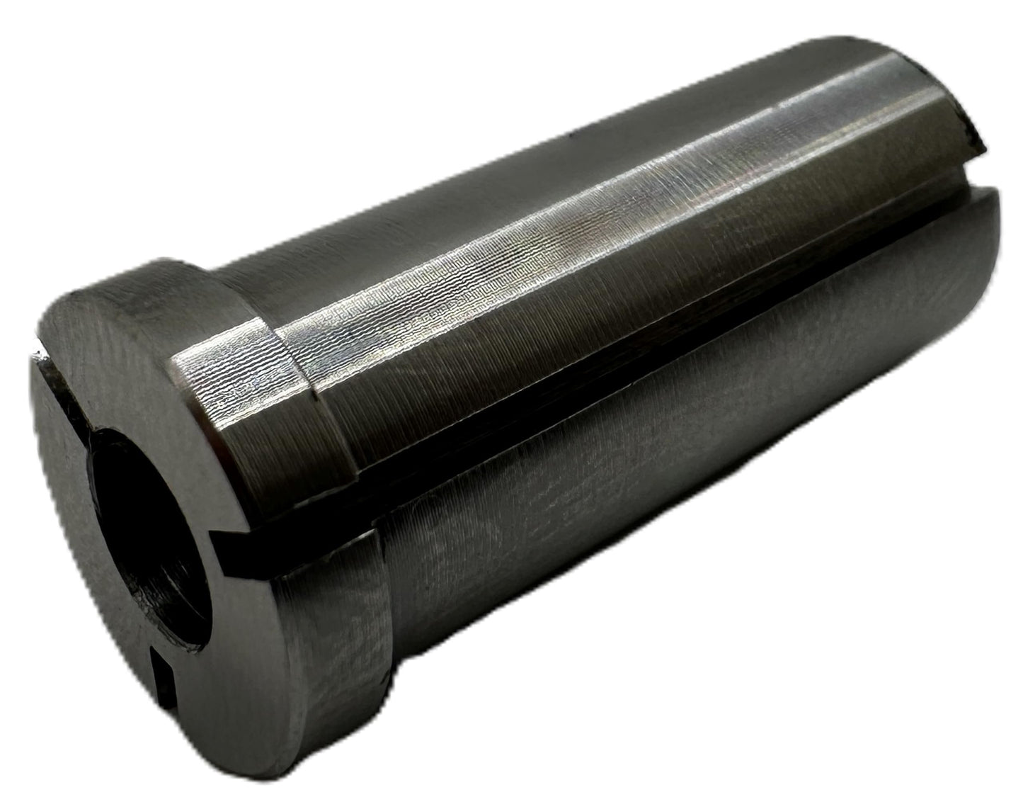 Pro-Graad High Precision Steel Router Collet Reducer, 1/2" OD x 1/4" ID, CNC Router Bit Collet Reduction Sleeve, Industrial-Grade Steel, 1.25" Length for Smooth and Reliable Performance