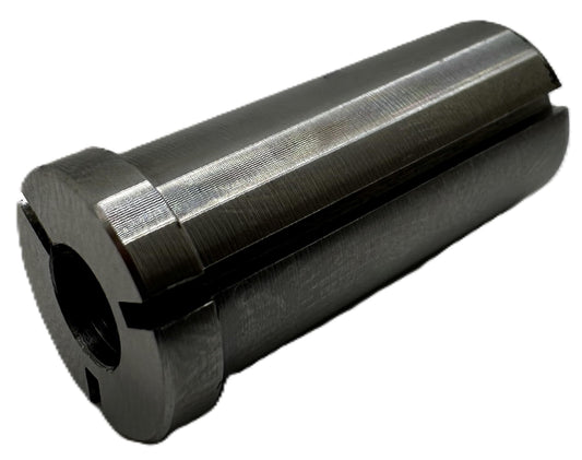 Pro-Graad High Precision Steel Router Collet Reducer, 1/2" OD x 1/4" ID, CNC Router Bit Collet Reduction Sleeve, Industrial-Grade Steel, 1.25" Length for Smooth and Reliable Performance