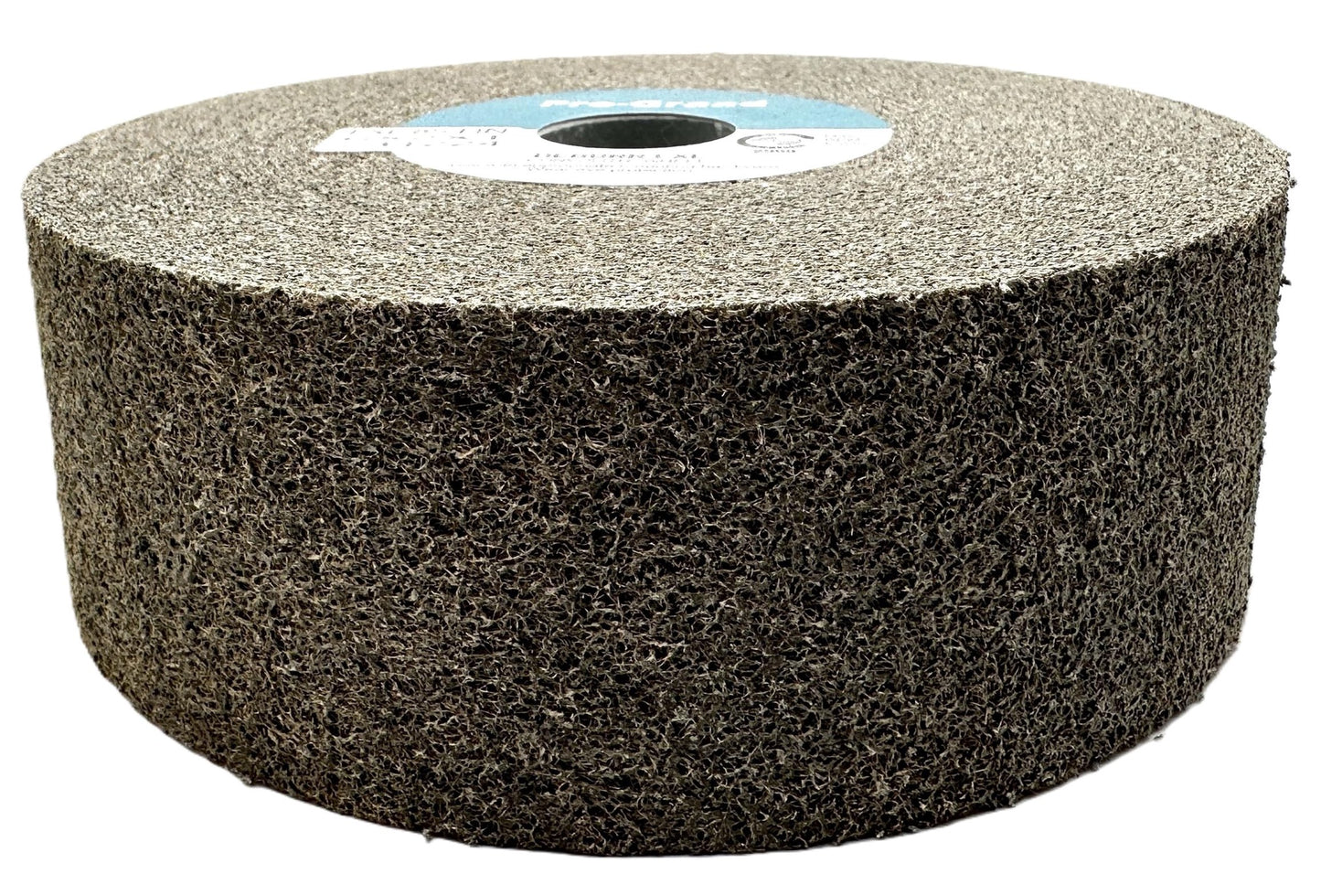 Pro-Graad EXL Deburring Wheel - 6" x 2" x 1" 8S Fine Grit - Silicon Carbide - Metal Deburring, Finishing and Polishing Wheel - Convolute - 09550 - (1 Pack)