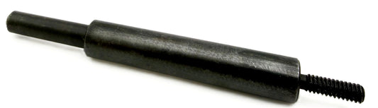 Pro-Graad MM32-4 8-32 Threaded Overlap Slotted Disc, Square Pad, Cross Pad, Cross Buff Quick-Change Mandrel, 3.5" Overall Length, 1/4" Shank Diameter, #8-32 Thread Size