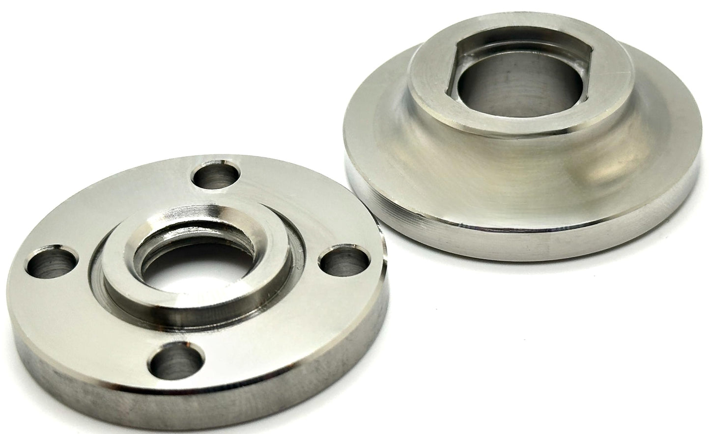 Pro-Graad Heavy Duty 5/8-11 Angle Grinder Flange Set for Type 1 Wheels, D284932, Stainless Steel, Set Includes Backing Flange and Clamp Nut for use with Type 1 Wheels