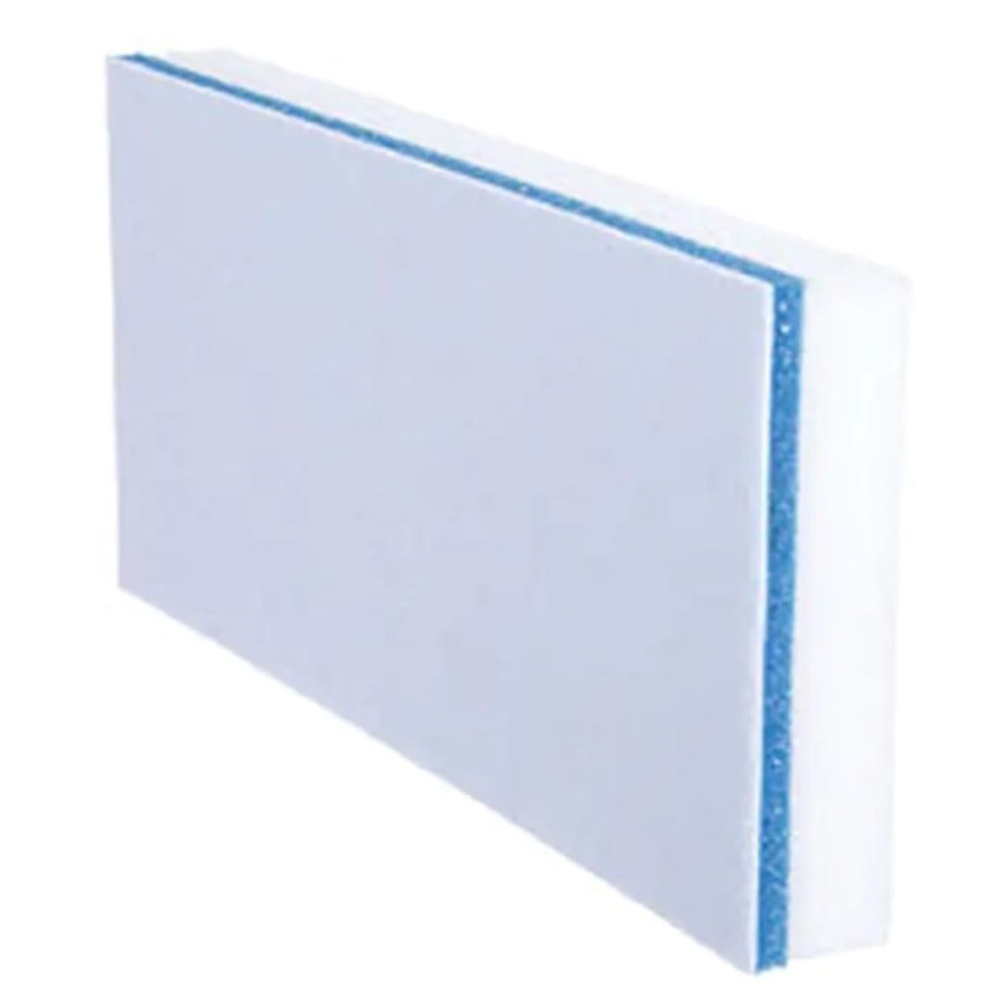 Magic Mopper 4610 Eraser Pads - 50 Pack 4.5" x 10" x 1" Commercial Grade Melamine Sponges for Floor, Tile, Grout, Baseboard, Walls-Durable & Versatile Cleaning - Pack of 50