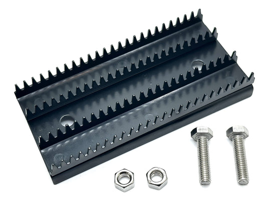 Pro-Graad Buff Rake Metal Plate Replacement | Buffing Wheel Rake Teeth Head with 2 Set Screws | Buff Rake Tool | Dress and Clean Buffing Wheel Surface for Compound and Residue Cleaning (Pack of 1)