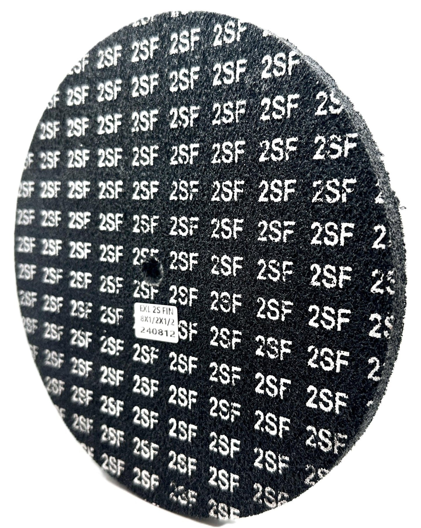 Pro-Graad EXL Unitized Wheel, Silicon Carbide, 8" Diameter x 1/2" Wide x 1/2" Arbor, 2S Fine | 15844 | (Pack of 1)