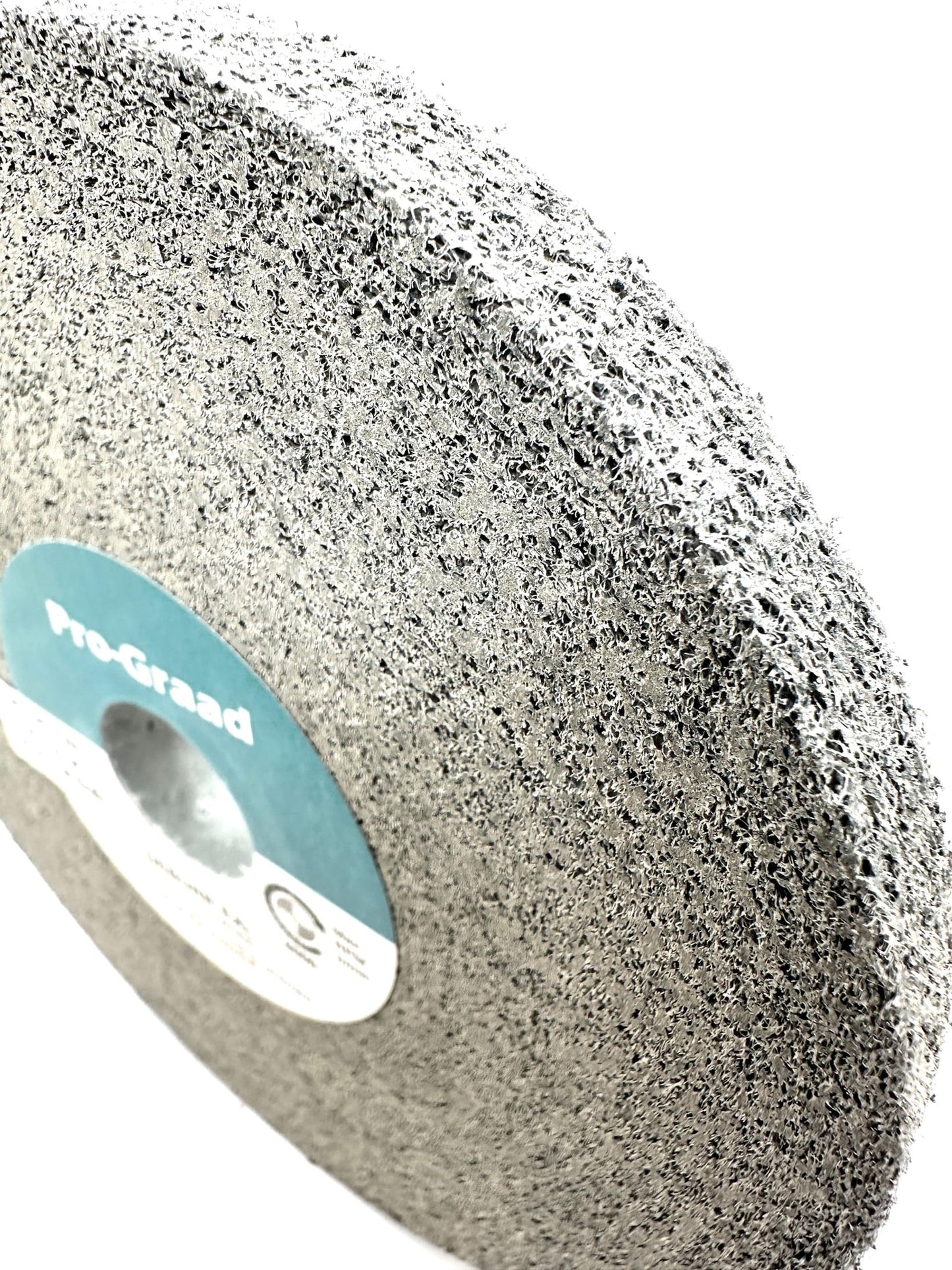 Pro-Graad EXT Deburring Wheel - 6" x 1/2" x 1" 9S Fine Grit - Silicon Carbide - Metal Deburring, Finishing and Polishing Wheel – Excels on Titanium, Stainless & Tough Alloys - Convolute - (1 Pack)