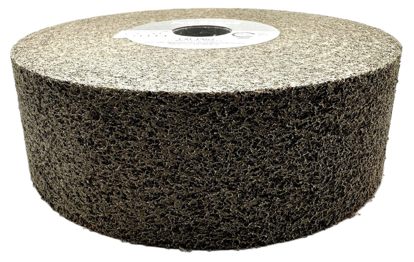 Pro-Graad EXL PRO Convolute Deburring Polishing Wheel - 6" x 2" x 1" 10S Fine Silicon Carbide - Professional Grade - Metal Deburring, Finishing and Polishing Wheel - 1 Pack