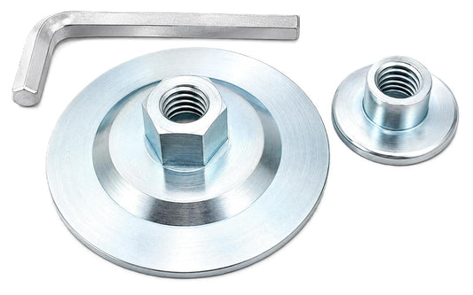 Pro-Graad 7" & 9" Grinder Adapter Flange Kit, 5/8"-11 Spindle, 7/8" Arbor