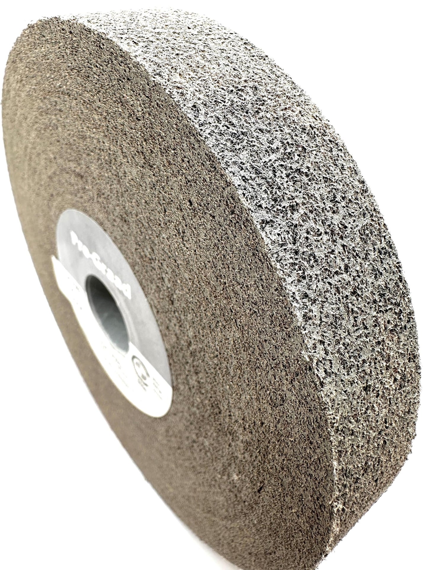 Pro-Graad EXL PRO Convolute Deburring Polishing Wheel - 6" x 1" x 1" 10S Fine Silicon Carbide - Professional Grade - Metal Deburring, Finishing and Polishing Wheel - 94917 - 1 Pack