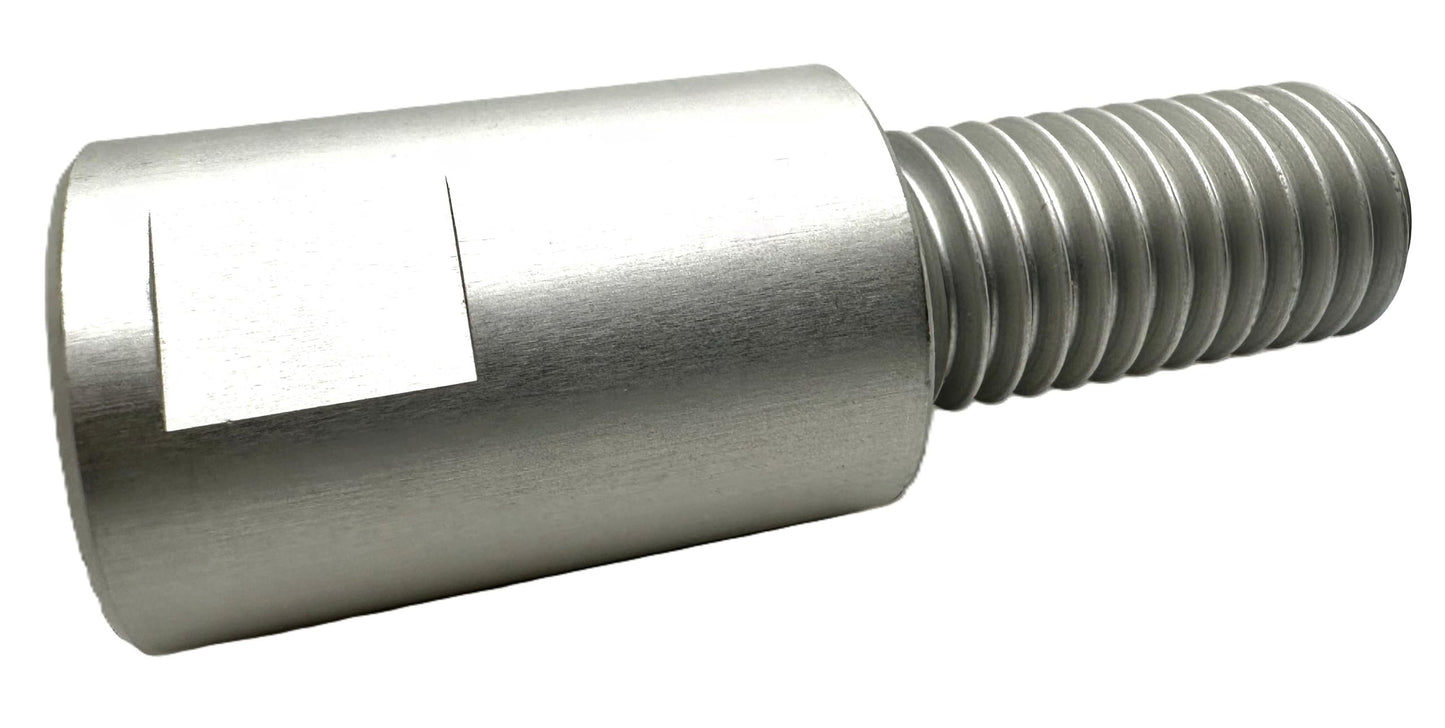 Pro-Graad 2-3/4" Aluminum Angle Grinder Arbor Extension, 5/8”-11 Thread, Buffing Wheel Backing Pad Extender Shaft for Airway Polishing, Fits Most Angle Grinders – Durable Buffing Machine Accessory Kit