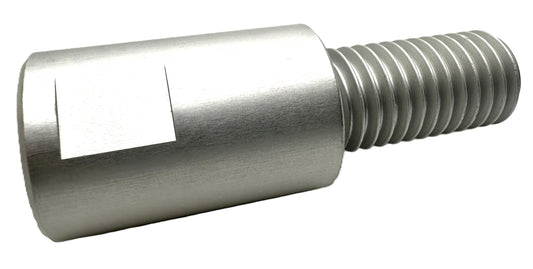 Pro-Graad 2-3/4" Aluminum Angle Grinder Arbor Extension, 5/8”-11 Thread, Buffing Wheel Backing Pad Extender Shaft for Airway Polishing, Fits Most Angle Grinders – Durable Buffing Machine Accessory Kit