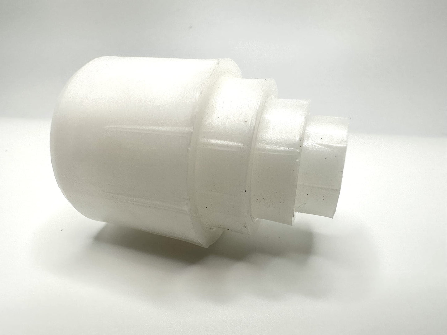 Bench Grinder Arbor Adapter Wheel Bushings, Reducing Bushing Arbor Adapters for 3/4" Thick Bench Grinding Wheels with 1-1/4” or 1” Hole, Arbor Adapter Reduces to ¾”, 5/8”, ½” Shaft Sizes