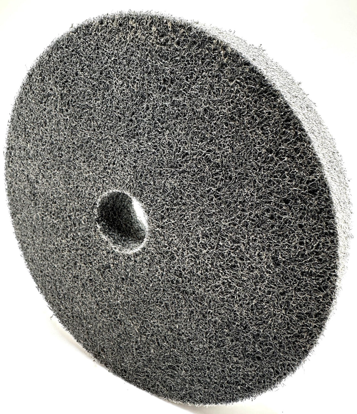 Pro-Graad Nylon Fiber Deburring Wheel 5P 7P 9P Hardness 180 Grit Silicon Carbide Brushed Polishing Buffing Unitized Wheel